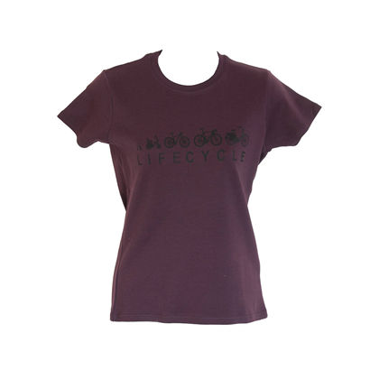 ladies half sleeve t-shirts